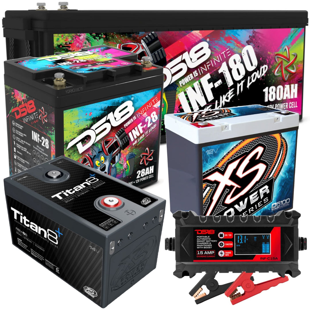 Batteries & Chargers