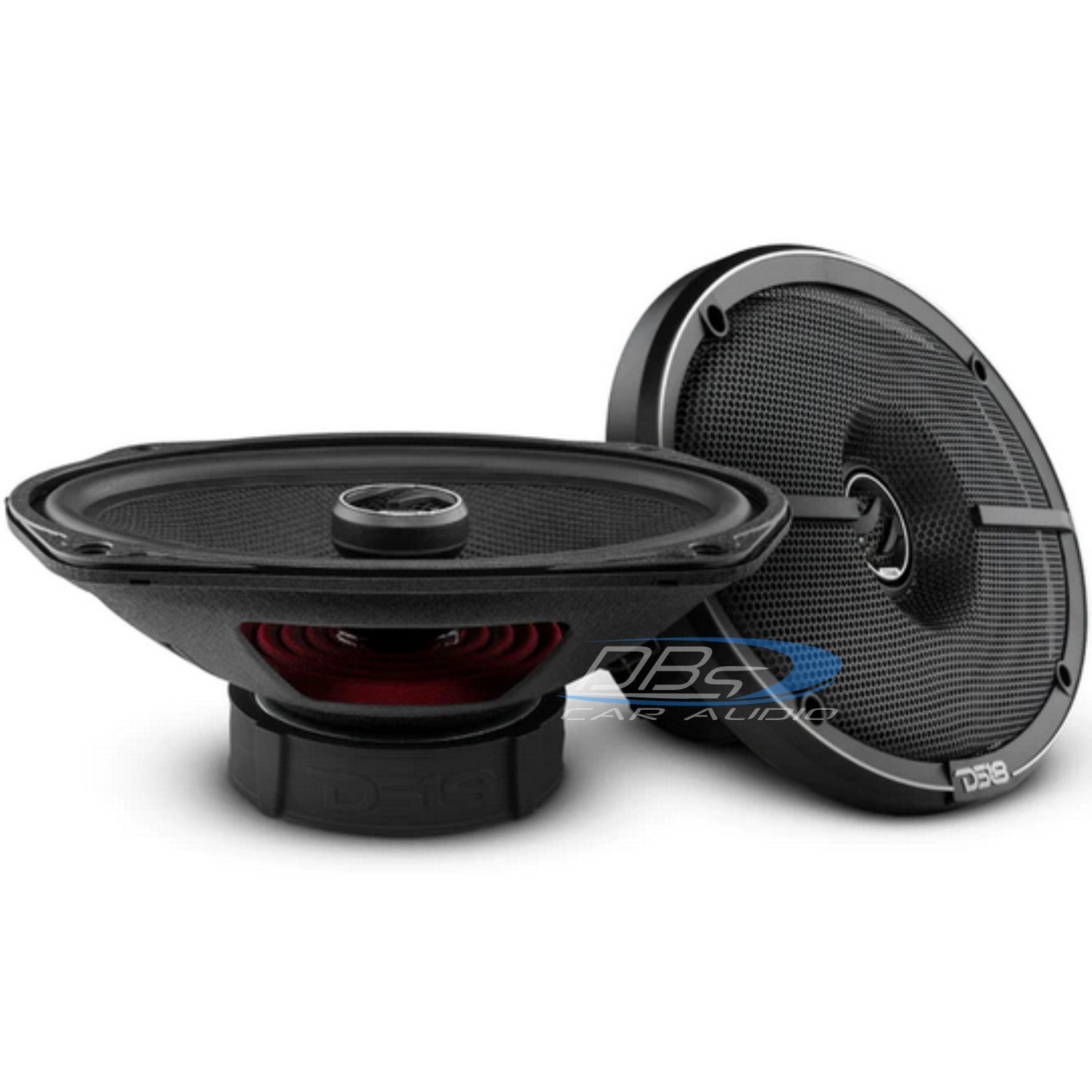 Audiopipe CSL6924R Speaker 6x9 4-way [pair] 500 Watt Pp Cone 