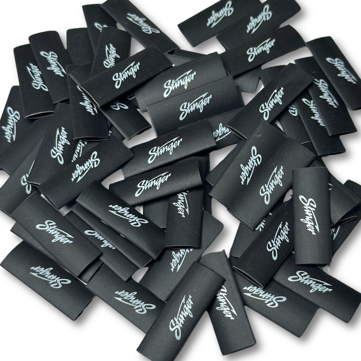 10 Gauge Stinger Electronics Black Protective Heat Shrink Tubing - 10 Pieces