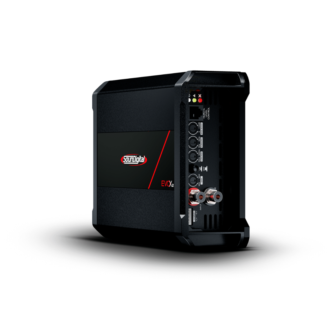 Soundigital 1000.1 EVOX2 Mono Full-Range Amplifier - 1000 Watts Rms @ 2-ohm