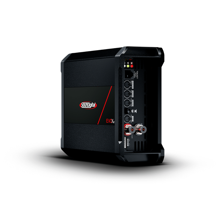 Soundigital 1000.1 EVOX2 Mono Full-Range Amplifier - 1000 Watts Rms @ 2-ohm