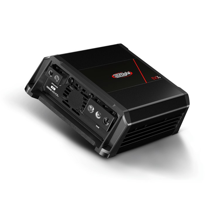 Soundigital 1000.1 EVOX2 Mono Full-Range Amplifier - 1000 Watts Rms @ 2-ohm