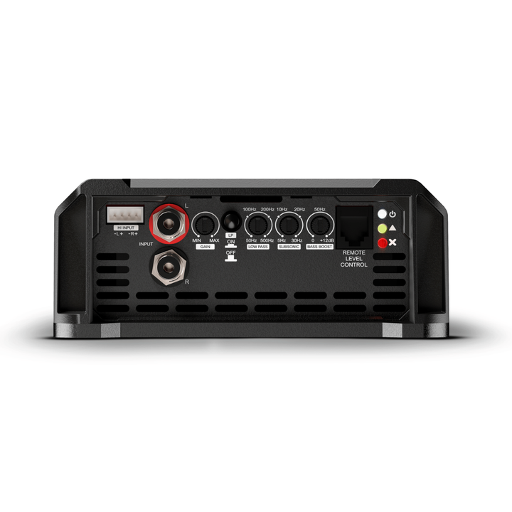 Soundigital 1000.1 EVOX2 Mono Full-Range Amplifier - 1000 Watts Rms @ 2-ohm