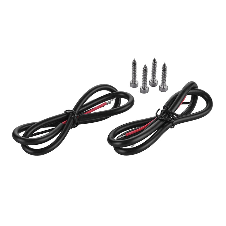 DS18 NXL-T1 Súper tweeters tipo bala marina de 3,8" con bobina móvil de aluminio de 1" - 120 vatios Rms 4 ohmios