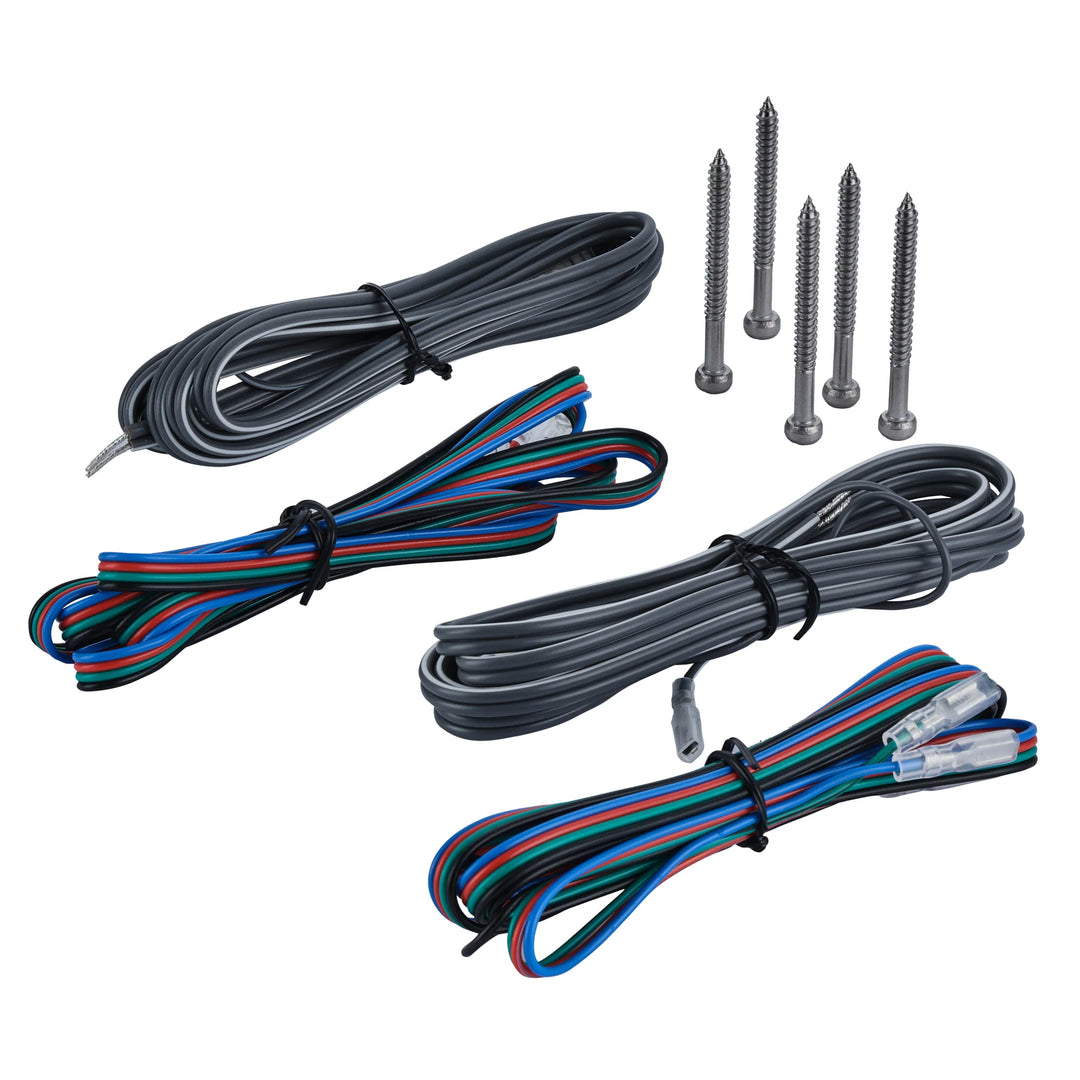 DS18 NXL-8MD 8" Neodymium 2-Way Marine Speakers - 350 Watts Rms 4-ohm