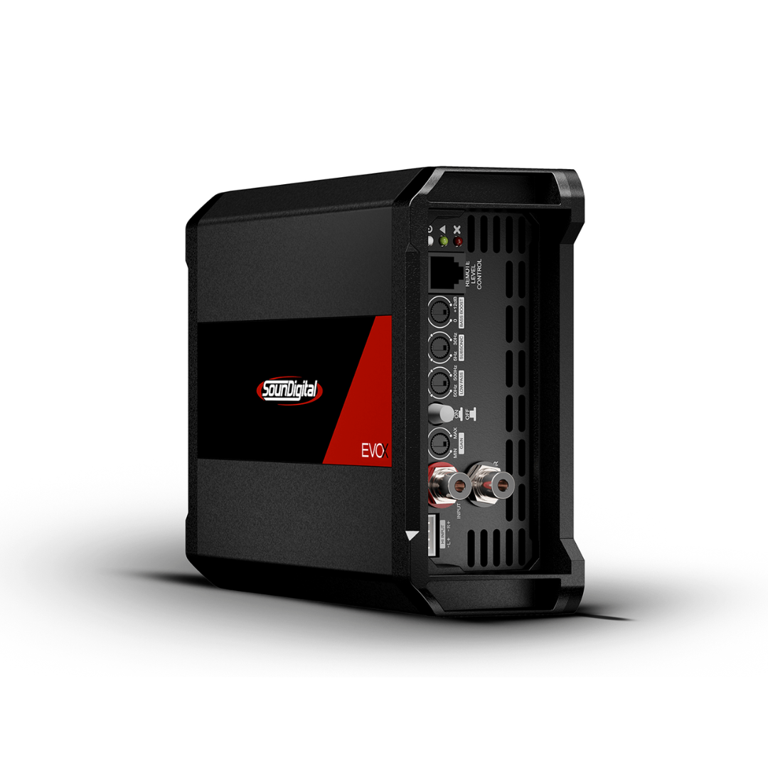 Soundigital 1600.1 EVOX2 Mono Full-Range Amplifier - 1600 Watts Rms @ 2-ohm