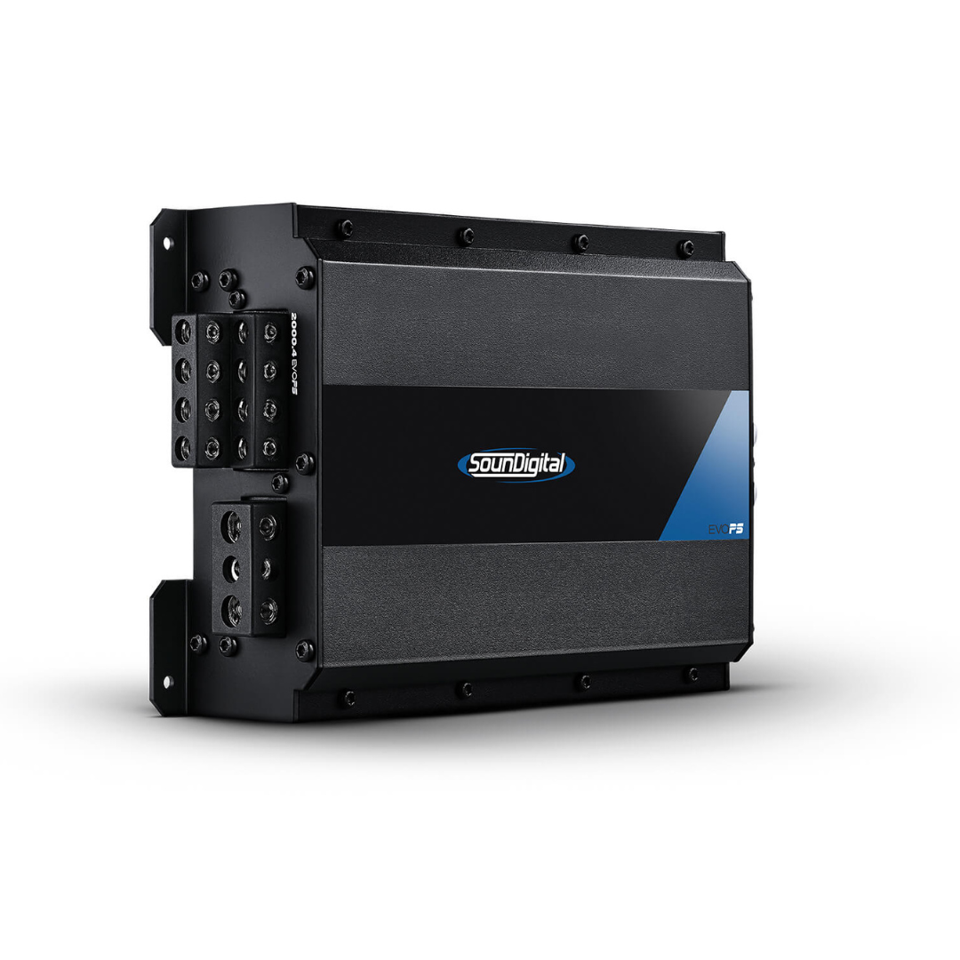 Soundigital 2000.4 EVOPS 4-Channel Amplifier - 4 x 500 Watts Rms @ 2-ohm