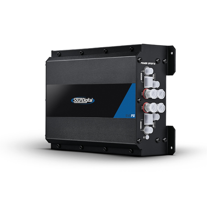 Soundigital 2000.4 EVOPS 4-Channel Amplifier - 4 x 500 Watts Rms @ 2-ohm
