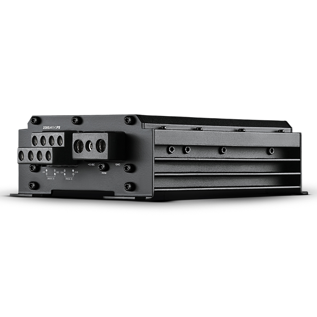 Soundigital 2000.4 EVOPS 4-Channel Amplifier - 4 x 500 Watts Rms @ 2-ohm