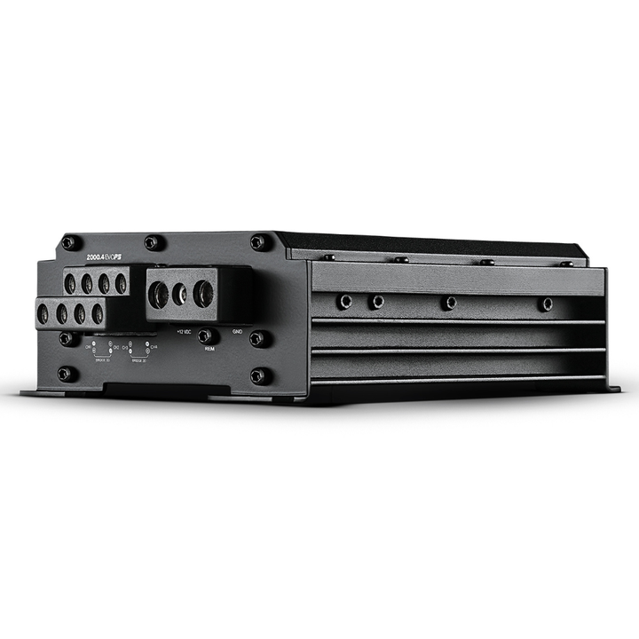 Soundigital 2000.4 EVOPS 4-Channel Amplifier - 4 x 500 Watts Rms @ 2-ohm