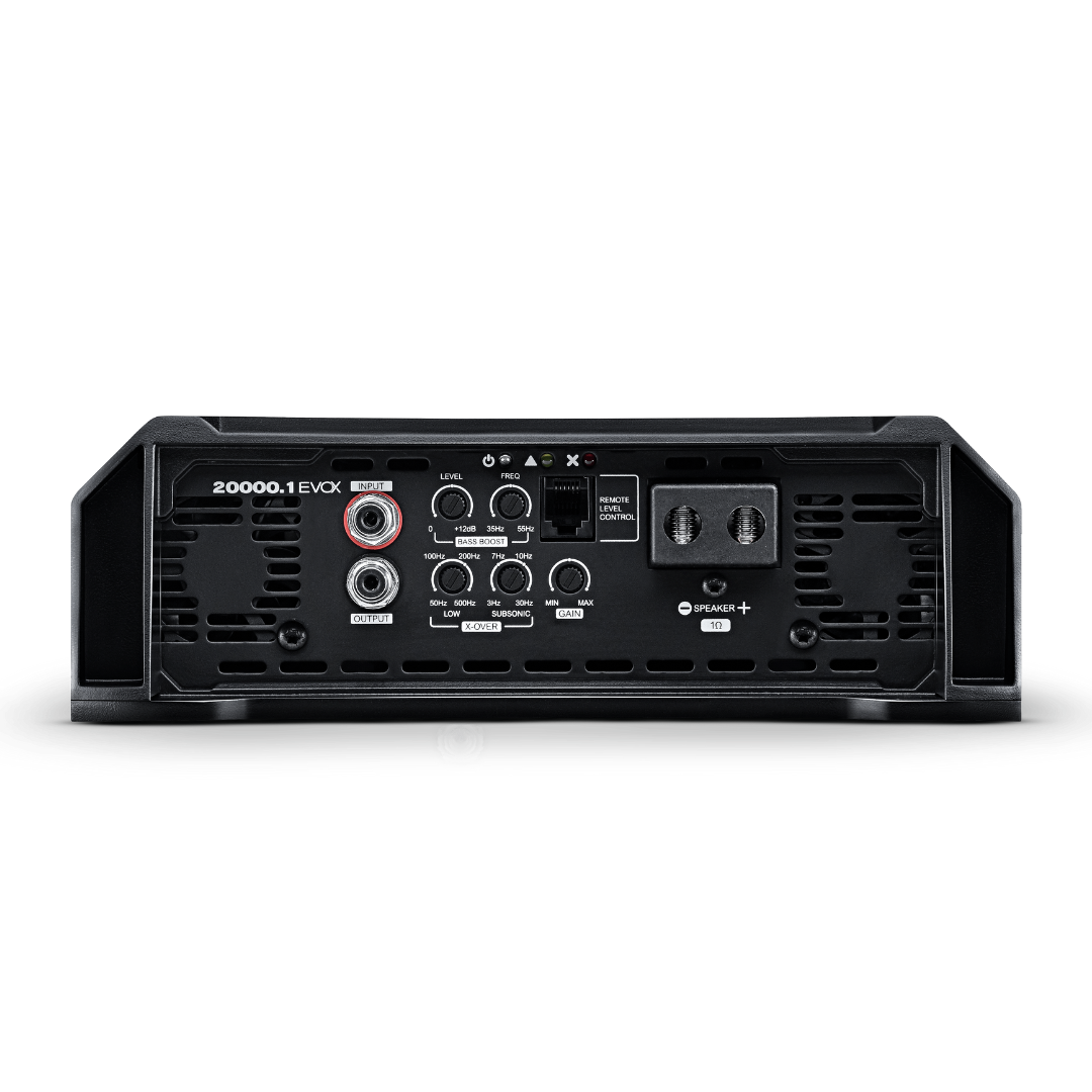Soundigital 20000.1 EVOX Monoblock Amplifier - 20000 Watts Rms @ 1-ohm