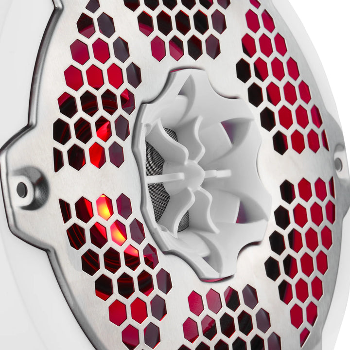 DS18 NXL-6MD 6.5" Neodymium 2-Way Marine Speakers - 250 Watts Rms 4-ohm