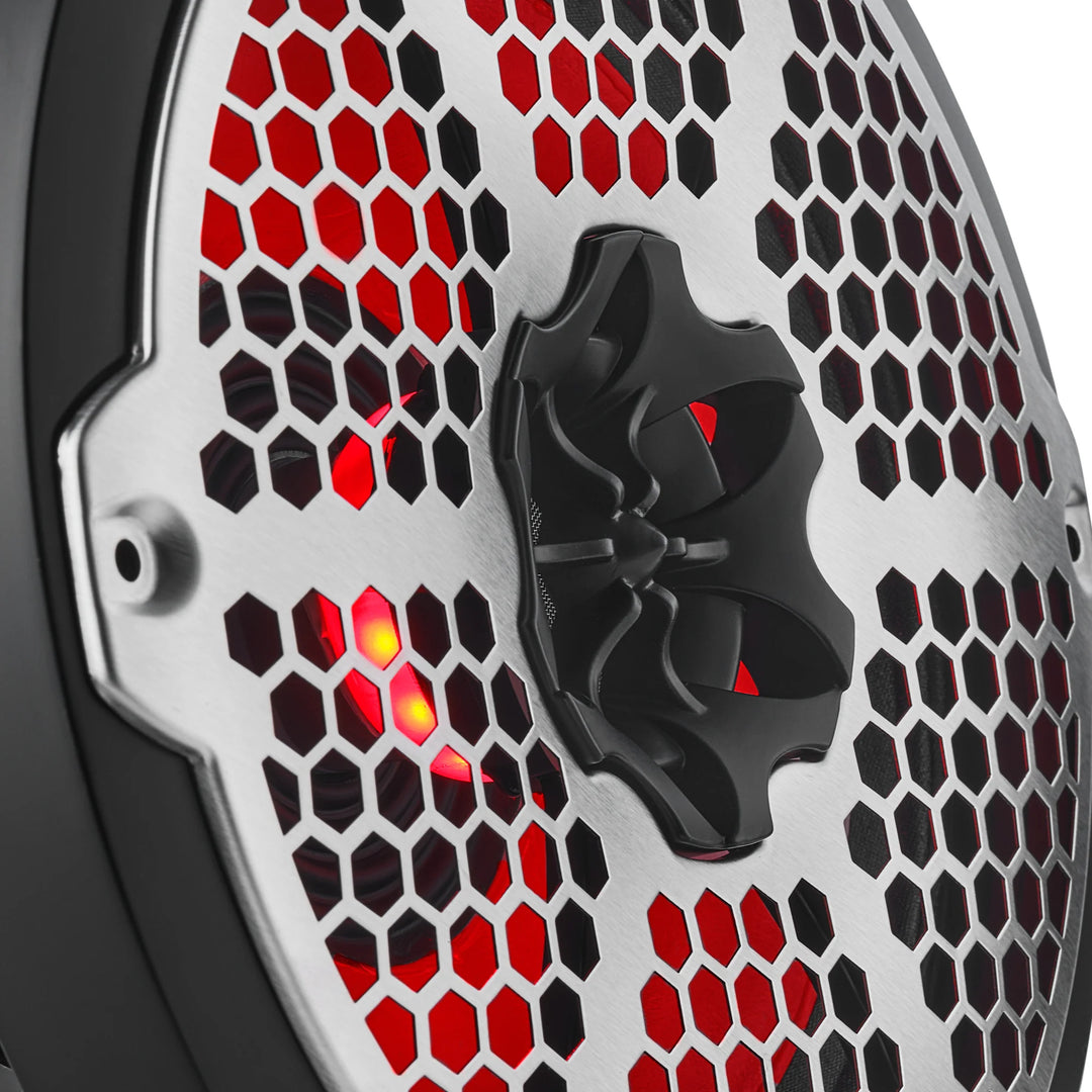 DS18 NXL-8MD 8" Neodymium 2-Way Marine Speakers - 350 Watts Rms 4-ohm