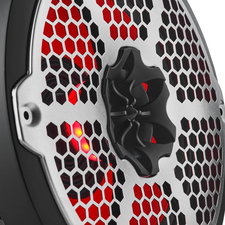 DS18 NXL-8MD 8" Neodymium 2-Way Marine Speakers - 350 Watts Rms 4-ohm