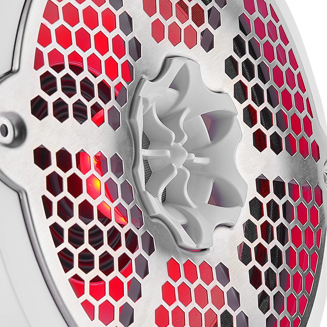 DS18 NXL-8MD 8" Neodymium 2-Way Marine Speakers - 350 Watts Rms 4-ohm