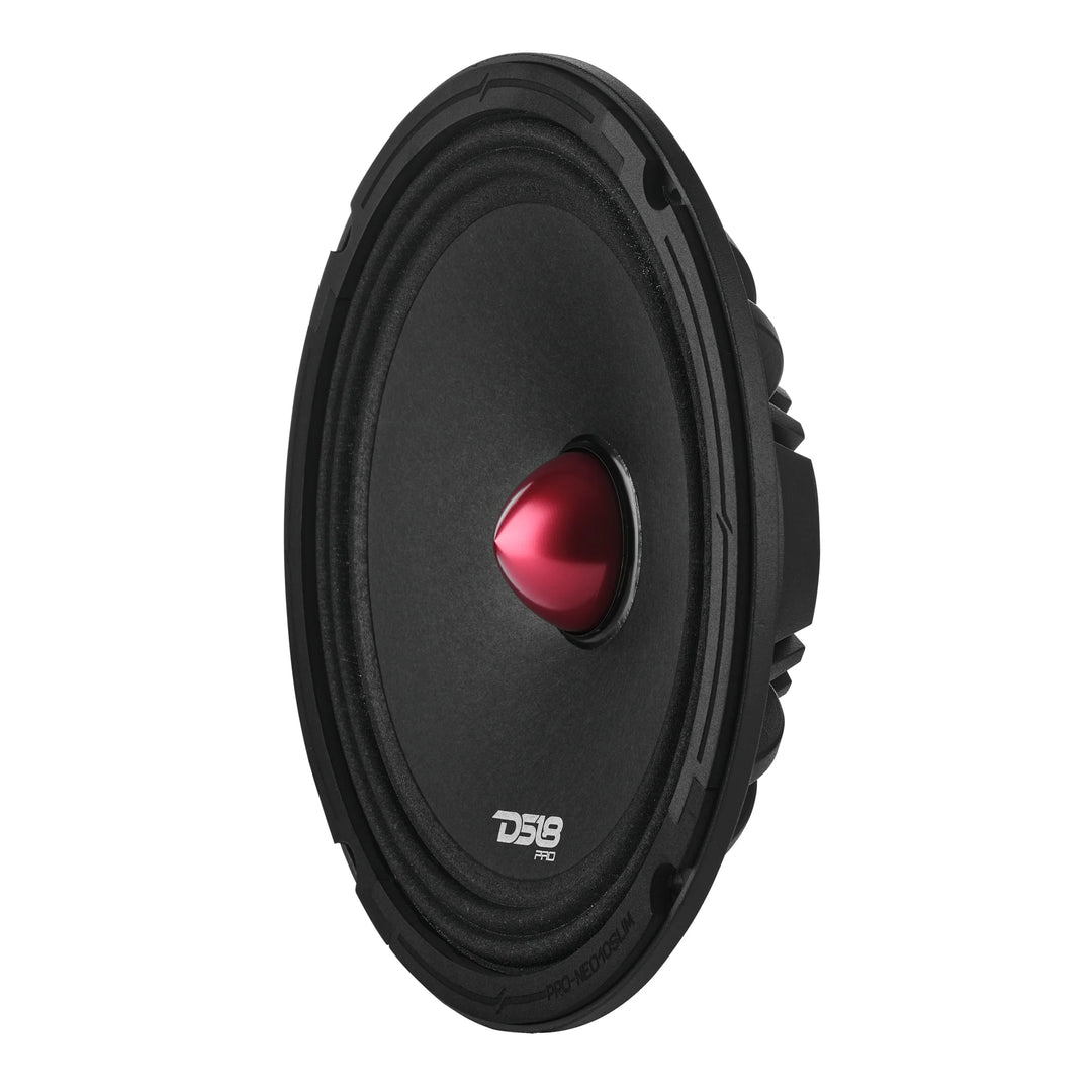 DS18 PRO-NEO10SLIM 10" Neodymium Mid-Range Speaker - 250 Watts Rms 4-ohm