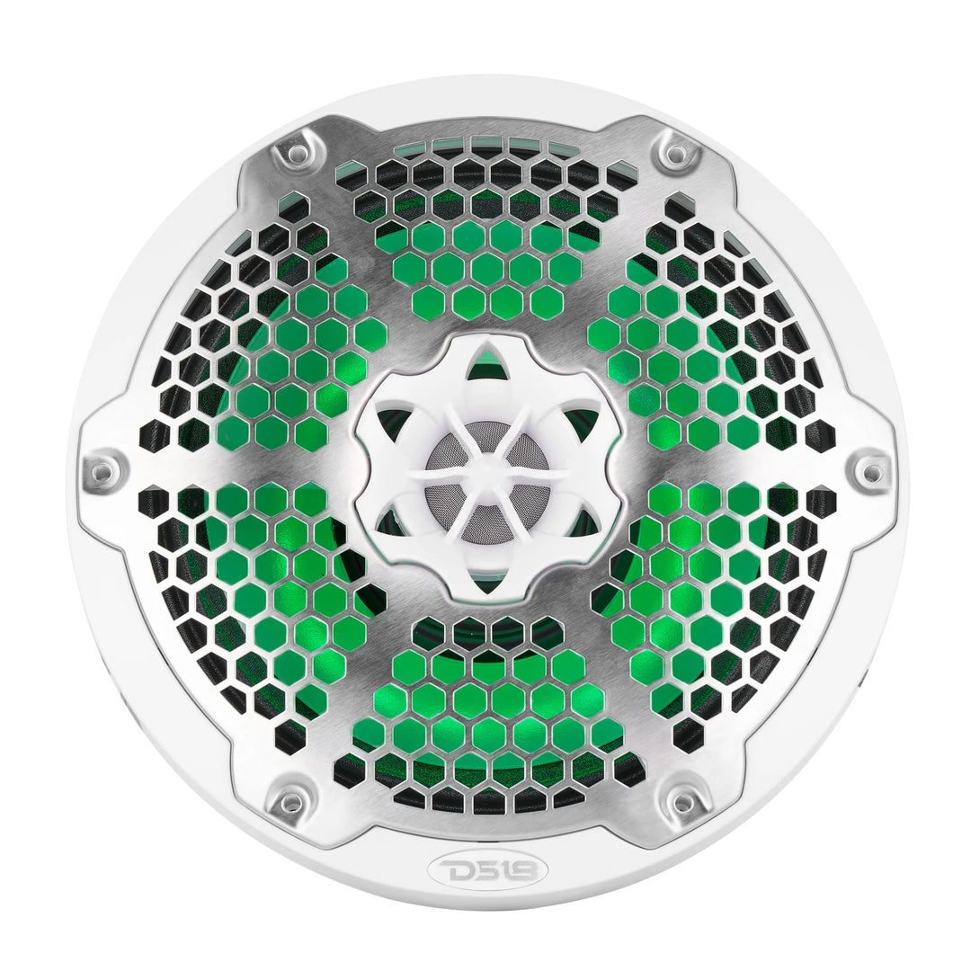 DS18 NXL-8MD 8" Neodymium 2-Way Marine Speakers - 350 Watts Rms 4-ohm
