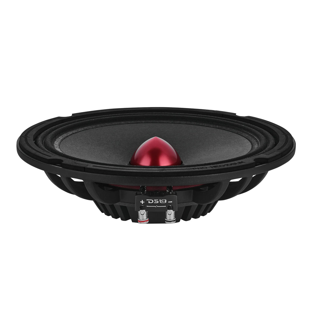 DS18 PRO-NEO10SLIM 10" Neodymium Mid-Range Speaker - 250 Watts Rms 4-ohm