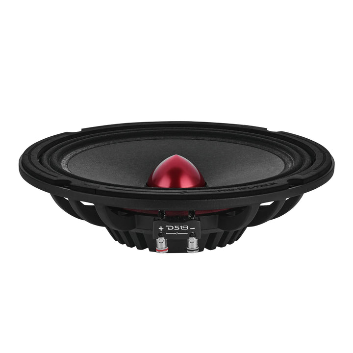 DS18 PRO-NEO10SLIM 10" Neodymium Mid-Range Speaker - 250 Watts Rms 4-ohm