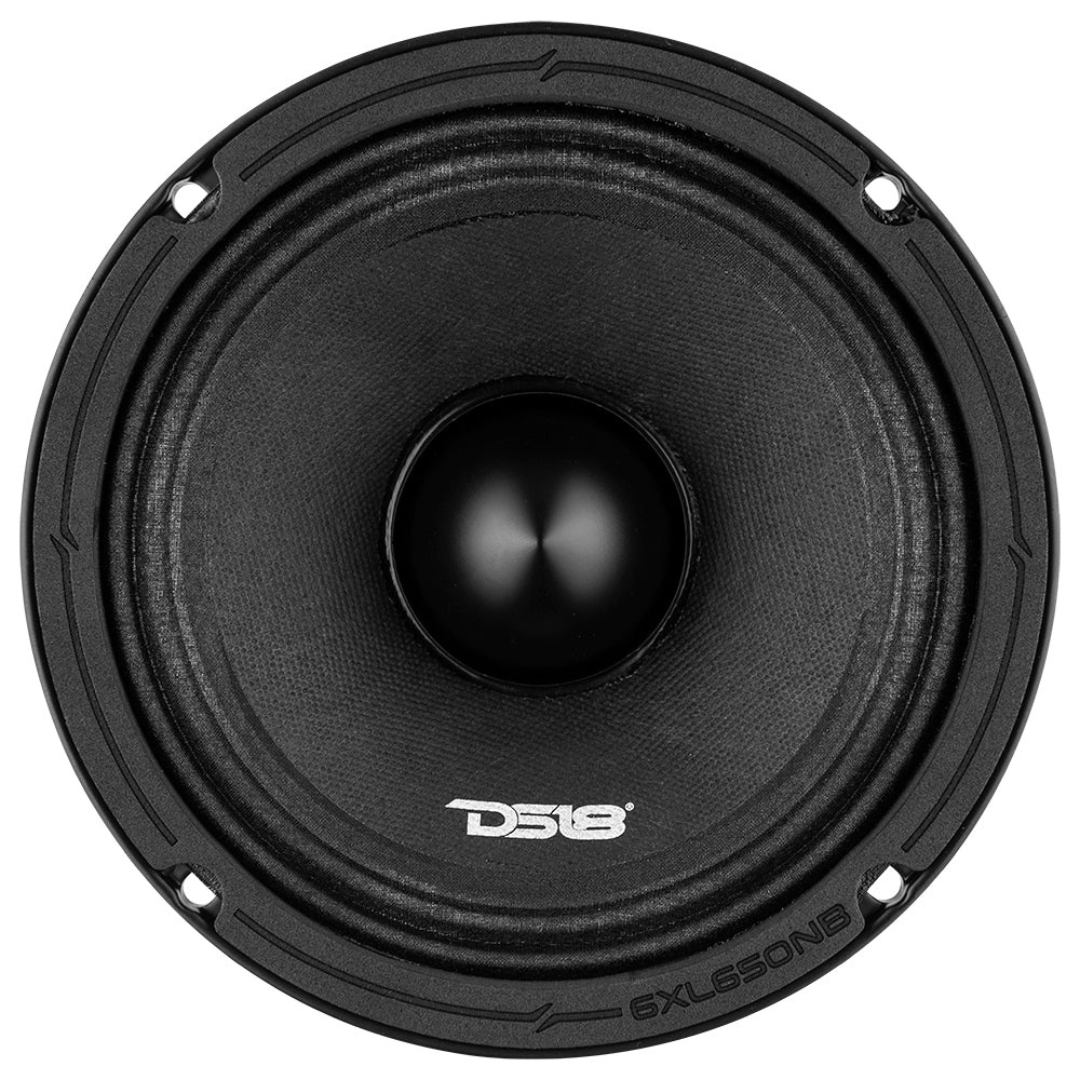 DS18 6XL650NB-4 6.5" Neodymium Mid-Range Loudspeaker - 325 Watts Rms 4-ohm
