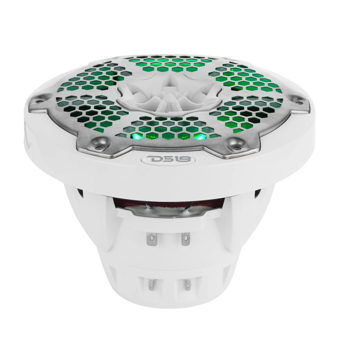 DS18 NXL-6MD 6.5" Neodymium 2-Way Marine Speakers - 250 Watts Rms 4-ohm