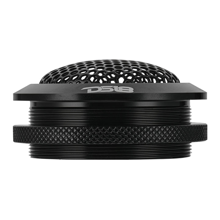 DS18 DXQ 6.5" 3-Way Neo Component Set with Yellow Straw Cone - 180 Watts Rms 4-ohm