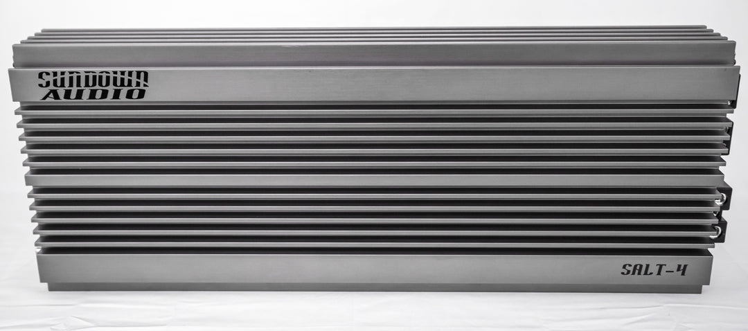 Sundown Audio SALT-4 Monoblock Class D Digital Amplifier - 1 x 4000 Watt Rms @ 1-ohm