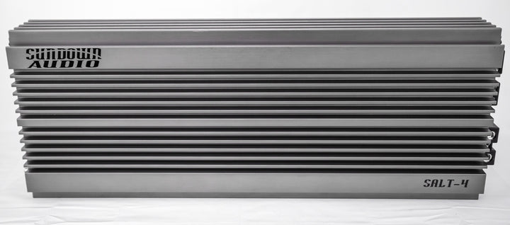 Sundown Audio SALT-4 Monoblock Class D Digital Amplifier - 1 x 4000 Watt Rms @ 1-ohm