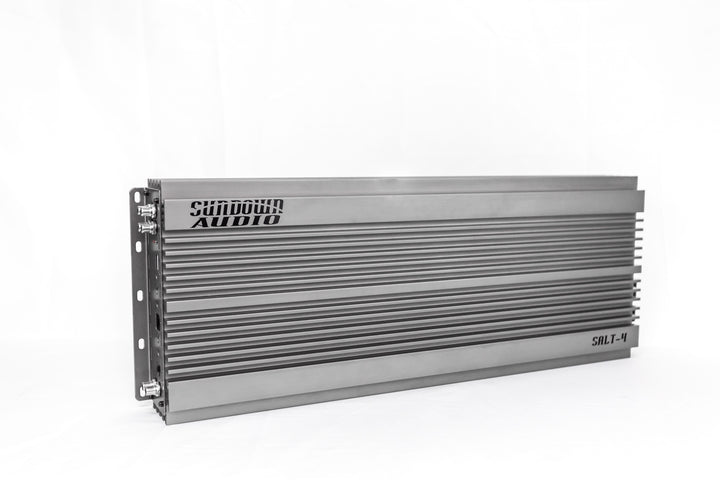 Sundown Audio SALT-4 Monoblock Class D Digital Amplifier - 1 x 4000 Watt Rms @ 1-ohm