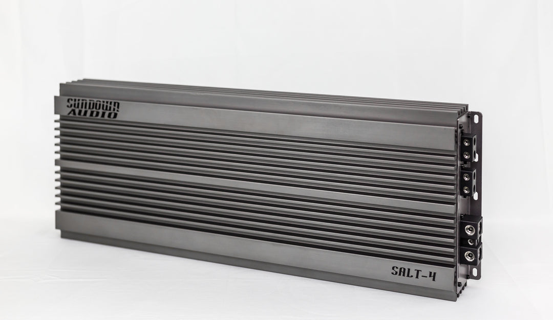 Sundown Audio SALT-4 Monoblock Class D Digital Amplifier - 1 x 4000 Watt Rms @ 1-ohm