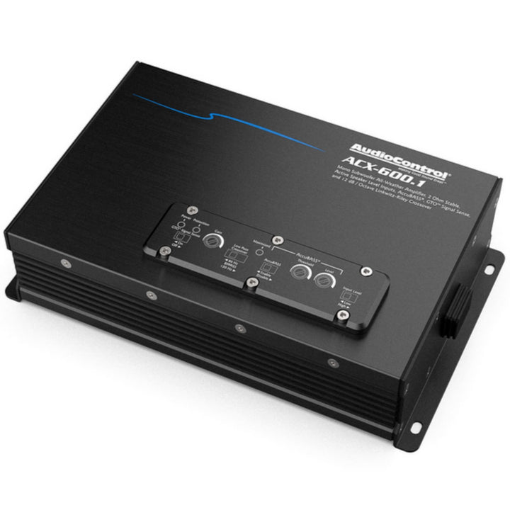 AudioControl ACX-600.1 Monoblock Marine Amplifier - 1 x 600 Watts Rms @ 2-ohm