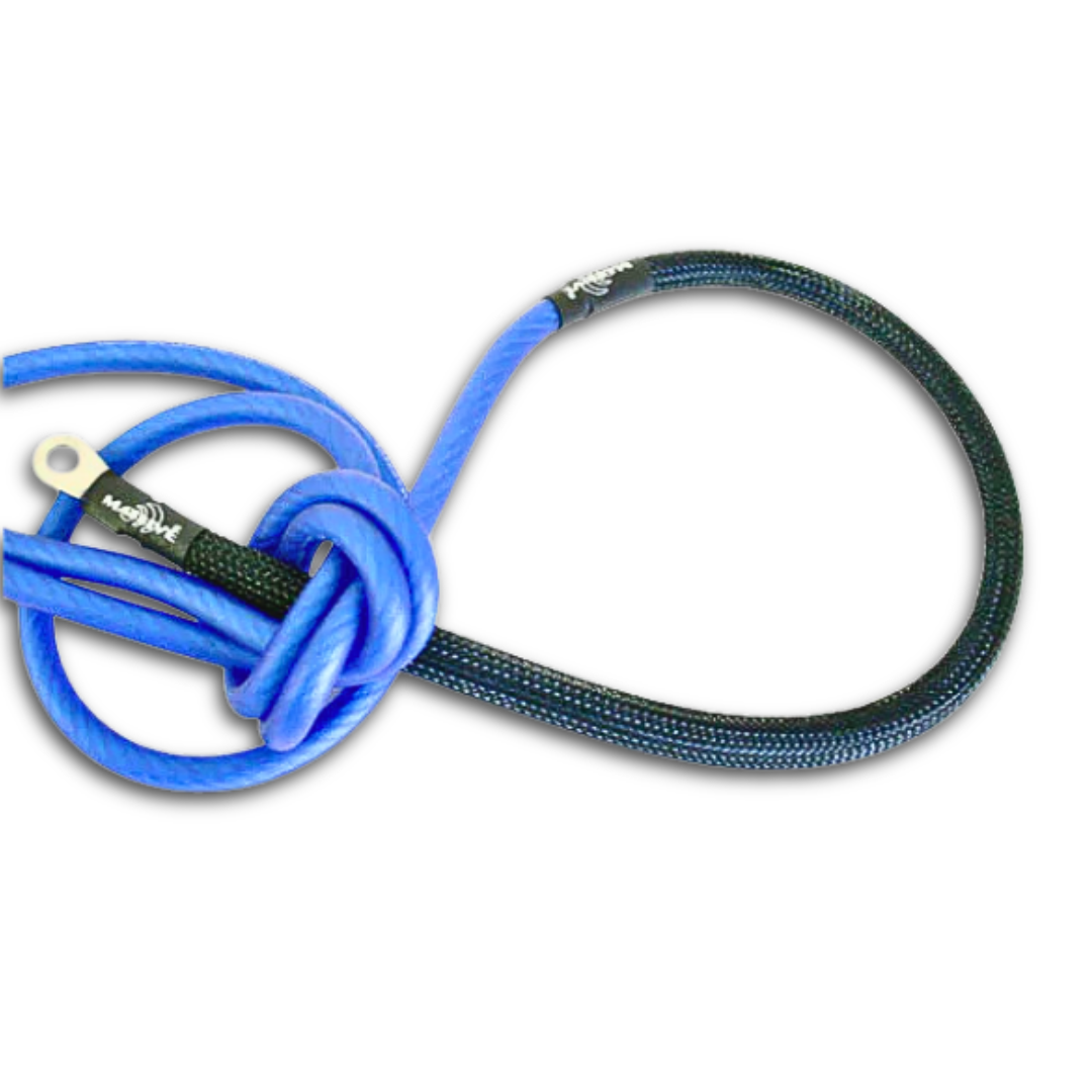 Massive Audio AK-0 1/0 Gauge Amplifier Wiring Kit - OFC Copper Wire