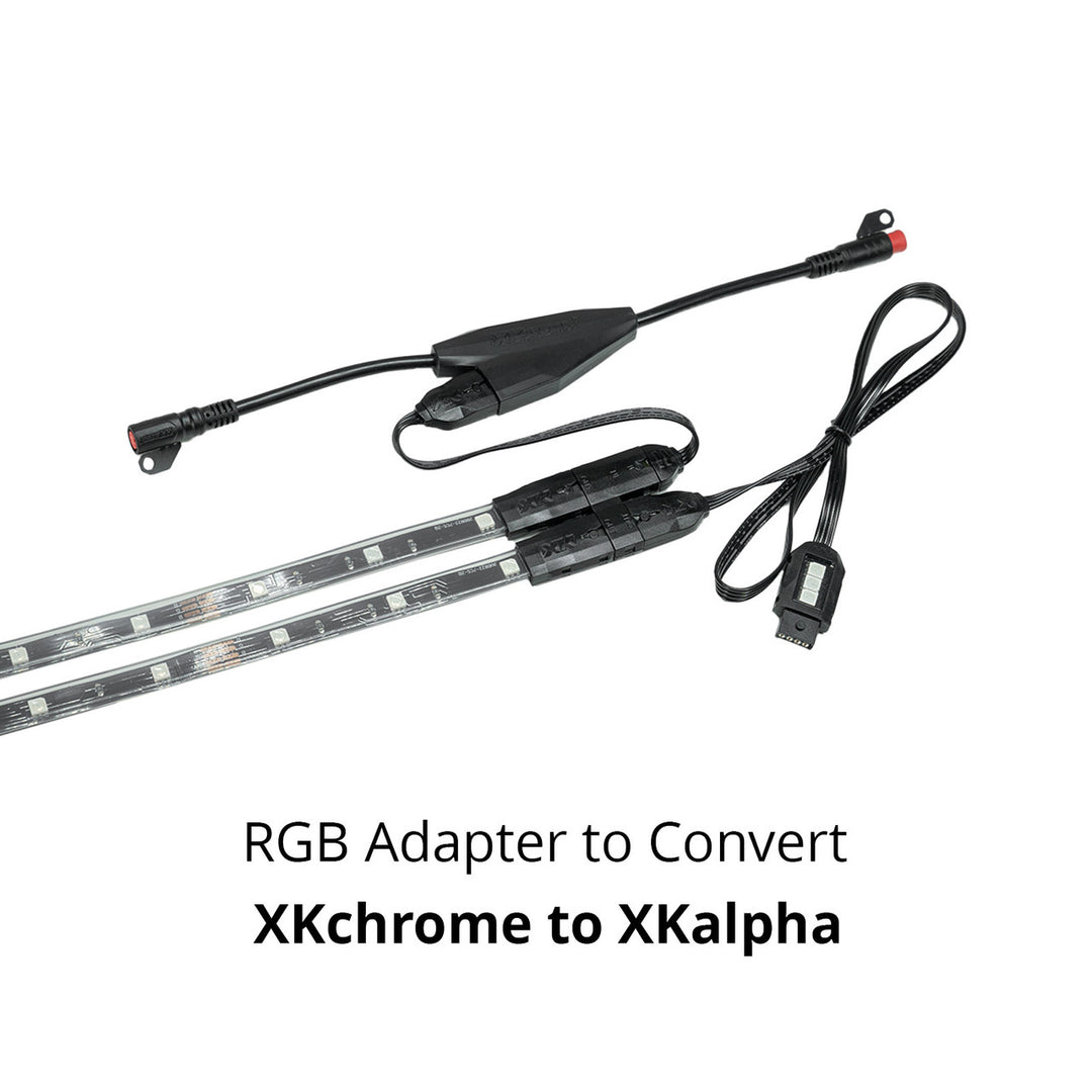 XKGlow AP-MOTO-STA XKAlpha App Controlled Standard Kit Addressable LED Motorcycle Accent Lights