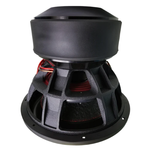 Massive Audio BOA151 15" Subwoofer with Reinforced Fiberglass Dust Cap and 4" Voice Coil - 6000 Watts Rms 1-ohm DVC
