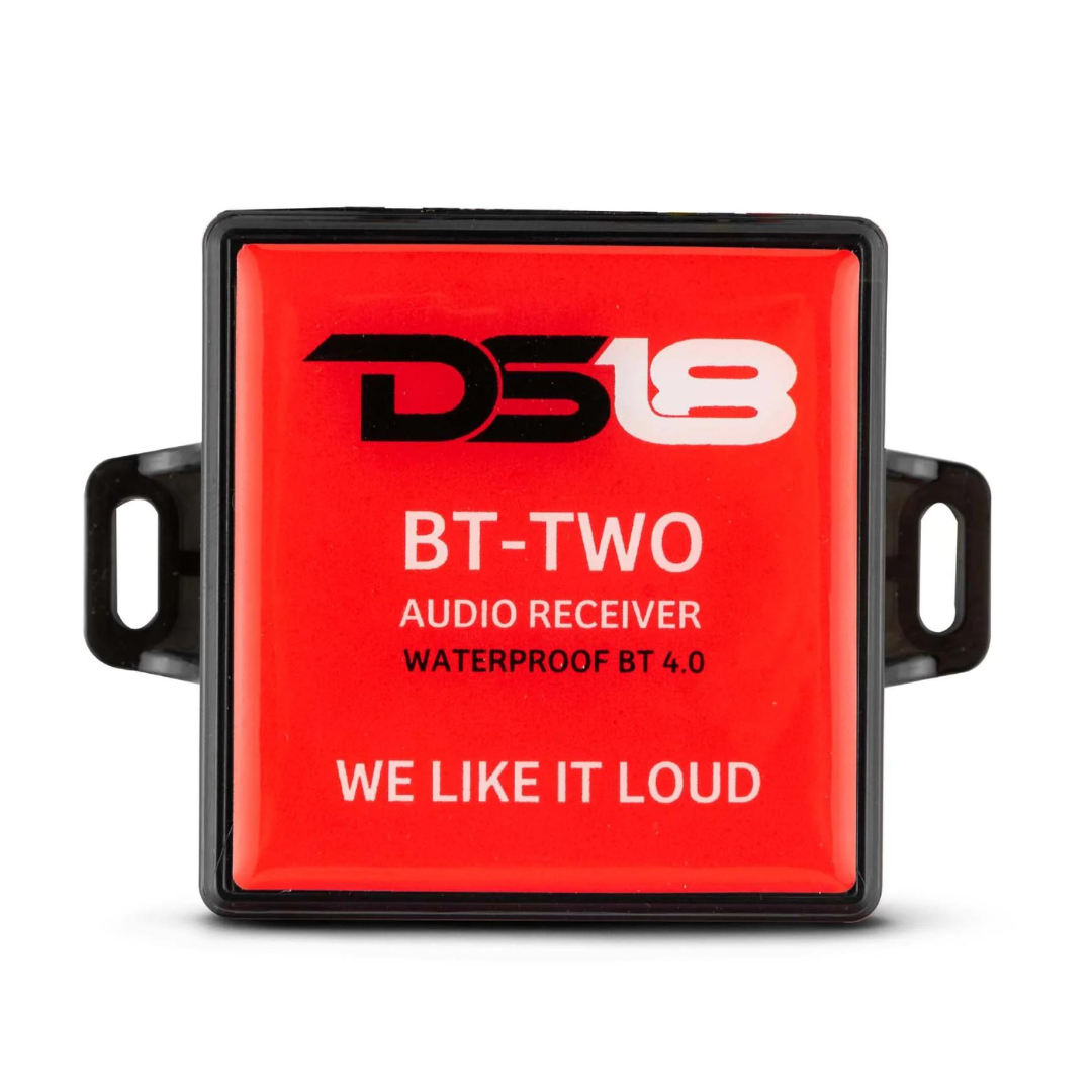 DS18 BT-TWO Waterproof Bluetooth Audio Streamer Receiver - Works with Andriod & Iphone