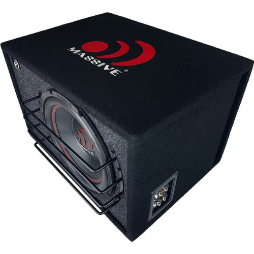 Massive Audio BT12 12" Pre-Loaded Subwoofer with Ported Enclosure - 300 Watts Rms 2-ohm