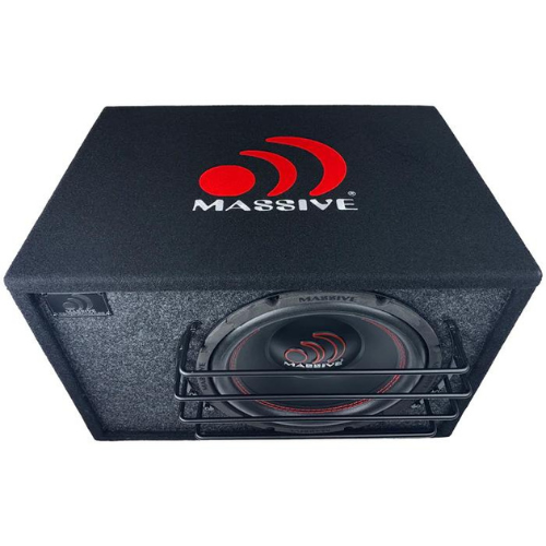 Massive Audio BT12 12" Pre-Loaded Subwoofer with Ported Enclosure - 300 Watts Rms 2-ohm