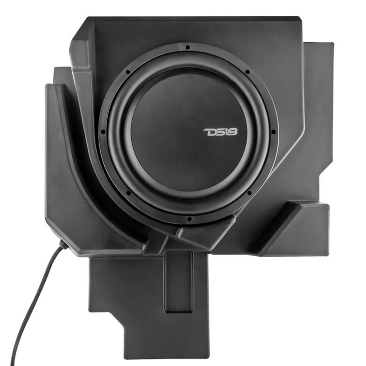 2017-2023 Can-am Maverick X3 - DS18 CA-X3BASS/D Driver Side Under Seat Enclosure with Water Resistant 12" Subwoofer