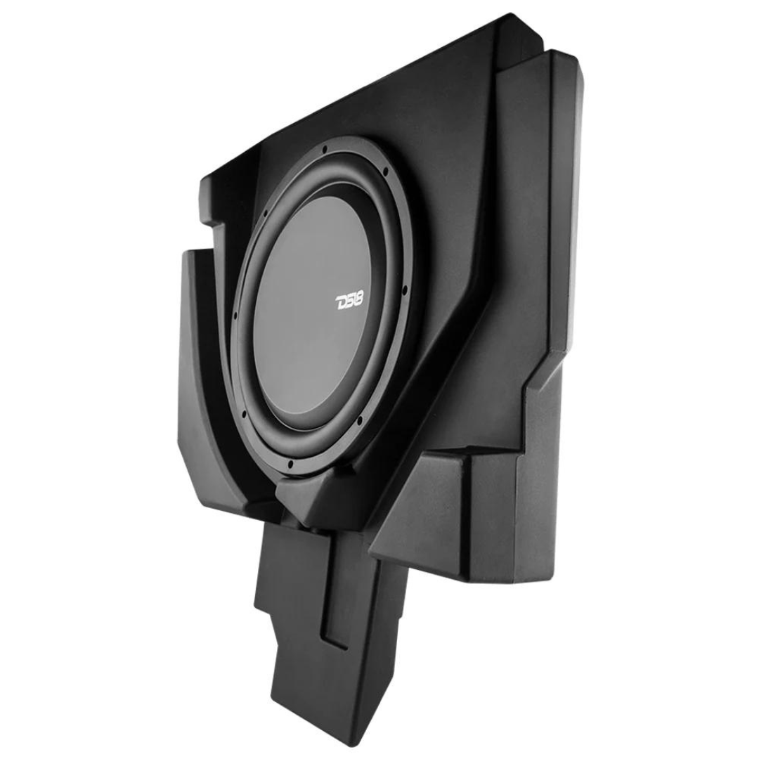 2017-2023 Can-am Maverick X3 - DS18 CA-X3BASS/D Driver Side Under Seat Enclosure with Water Resistant 12" Subwoofer