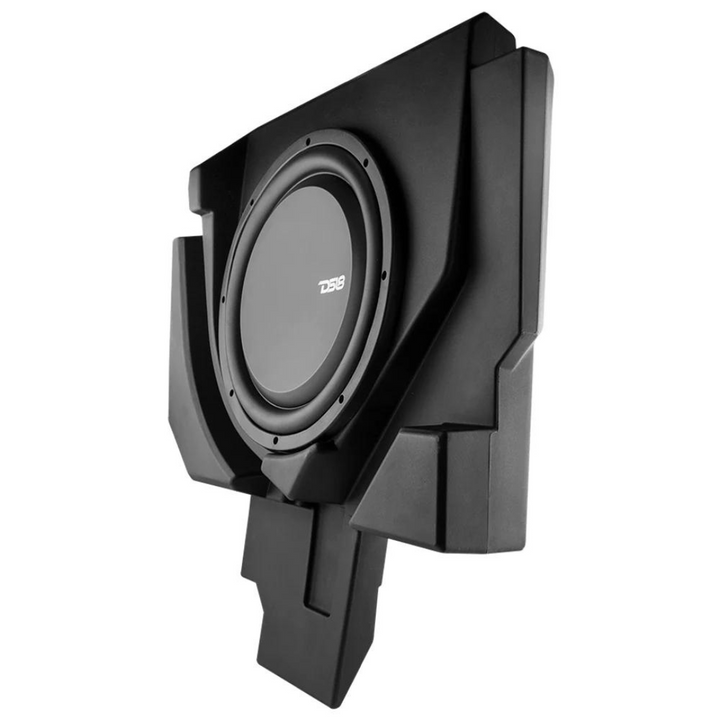 2017-2023 Can-am Maverick X3 - DS18 CA-X3BASS/D Driver Side Under Seat Enclosure with Water Resistant 12" Subwoofer