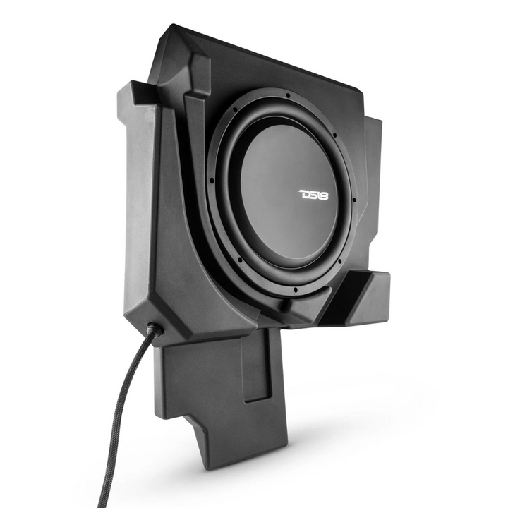 2017-2023 Can-am Maverick X3 - DS18 CA-X3BASS/D Driver Side Under Seat Enclosure with Water Resistant 12" Subwoofer
