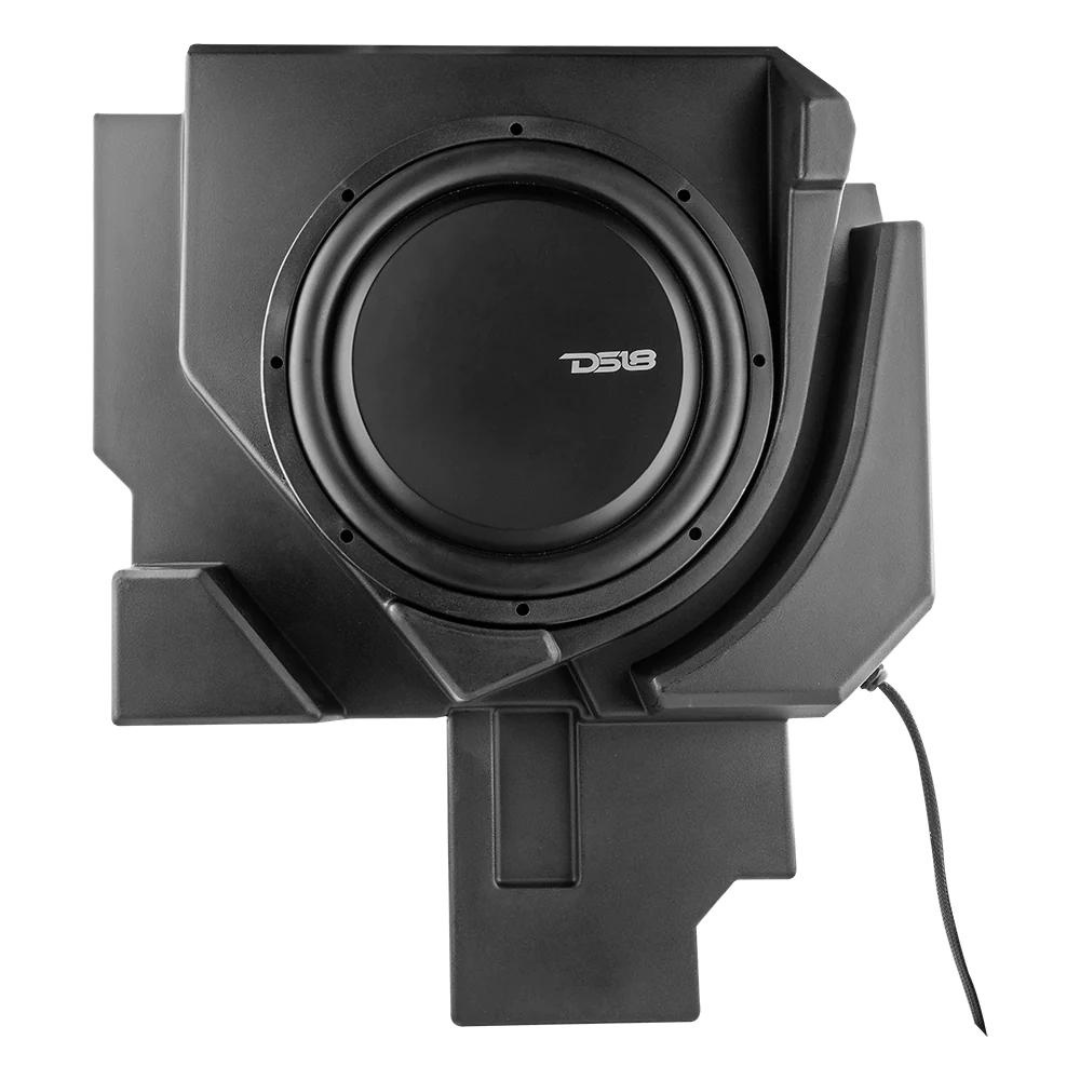 2017-2023 Can-am Maverick X3 - DS18 CA-X3BASS/P Passenger Side Under Seat Enclosure with Water Resistant 12" Subwoofer