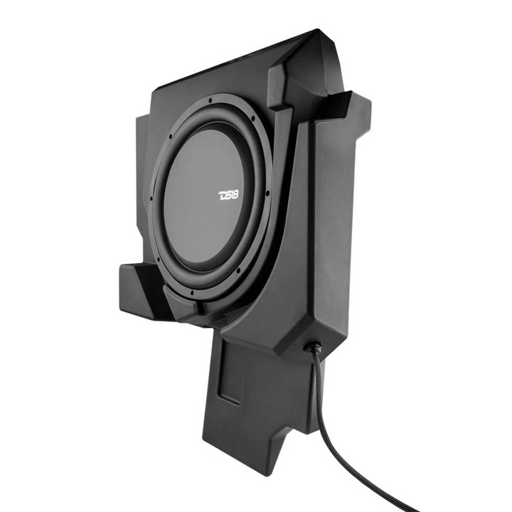 2017-2023 Can-am Maverick X3 - DS18 CA-X3BASS/P Passenger Side Under Seat Enclosure with Water Resistant 12" Subwoofer