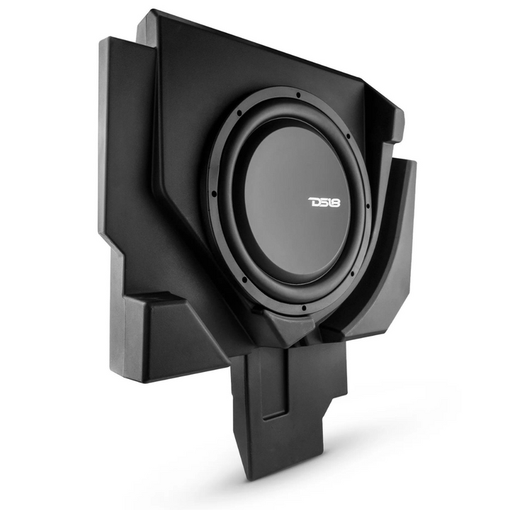 2017-2023 Can-am Maverick X3 - DS18 CA-X3BASS/P Passenger Side Under Seat Enclosure with Water Resistant 12" Subwoofer