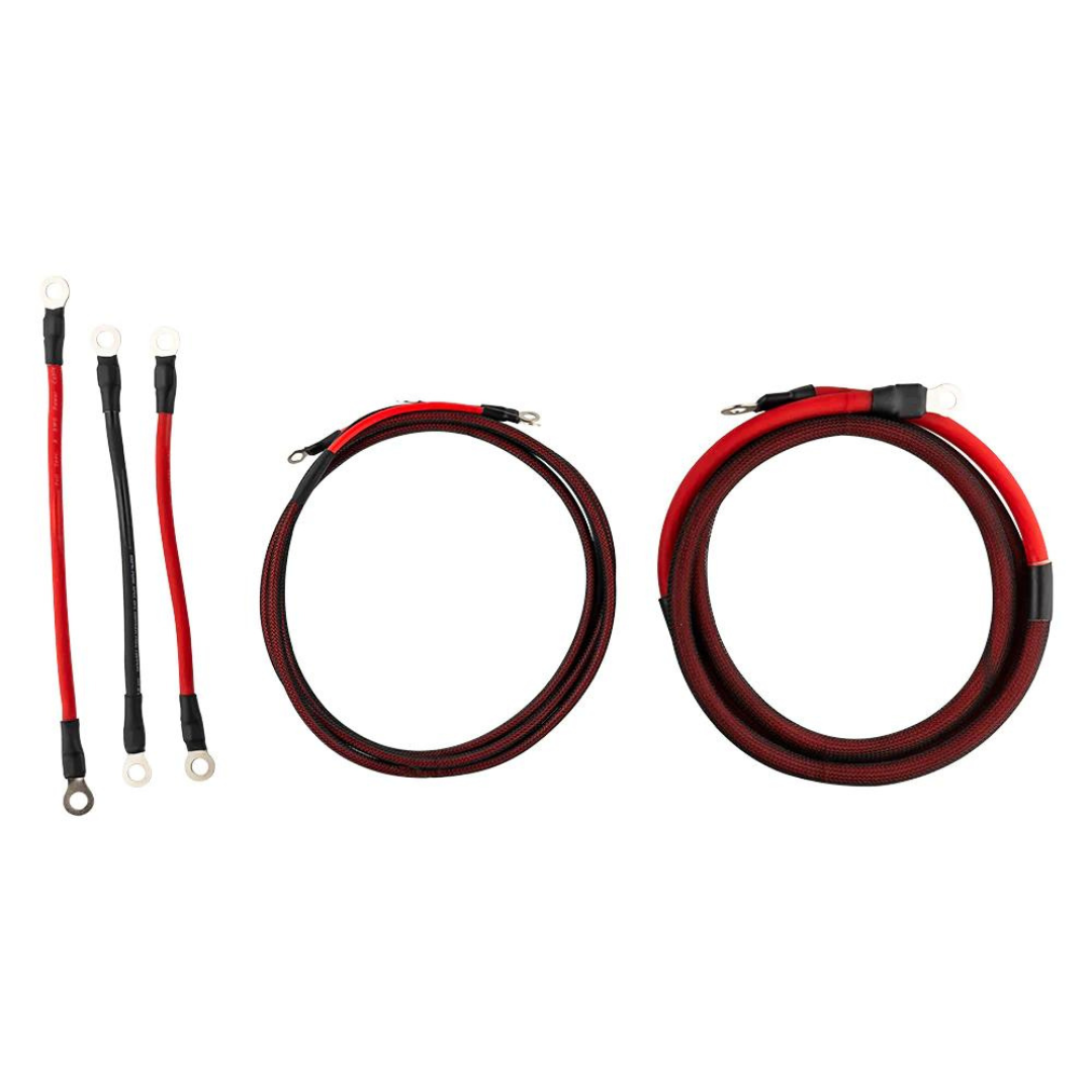 2017-2023 Can-am Maverick X3 - DS18 CA-X3BATT Second Battery Upgrade Kit with Battery Isolator, Wires and Bracket