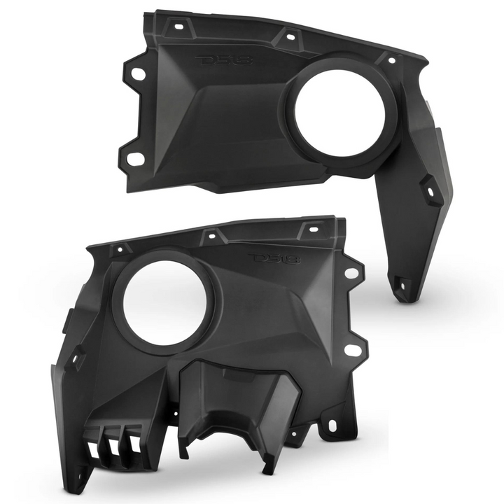 2017-2023 Can-am Maverick X3 - DS18 CA-X3DS6 Replacement Dash Board Speaker Enclosure - Fits 2x 6.5" Speakers
