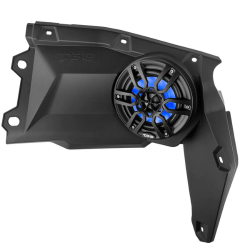 2017-2023 Can-am Maverick X3 - DS18 CA-X3DS6LD Replacement Dash Board Speaker Enclosure - Includes 2x 6.5" Marine Speakers
