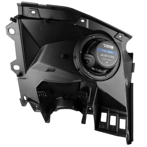 2017-2023 Can-am Maverick X3 - DS18 CA-X3DS6LD Replacement Dash Board Speaker Enclosure - Includes 2x 6.5" Marine Speakers