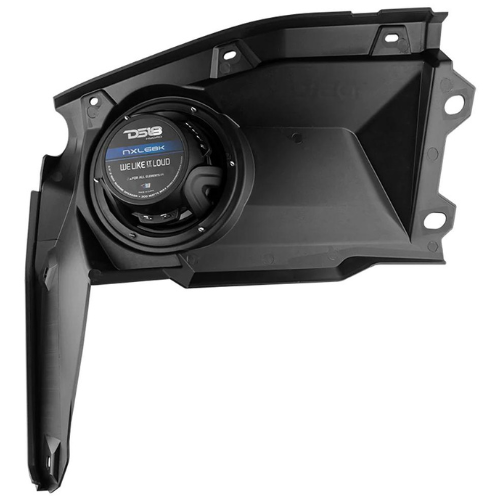 2017-2023 Can-am Maverick X3 - DS18 CA-X3DS6LD Replacement Dash Board Speaker Enclosure - Includes 2x 6.5" Marine Speakers