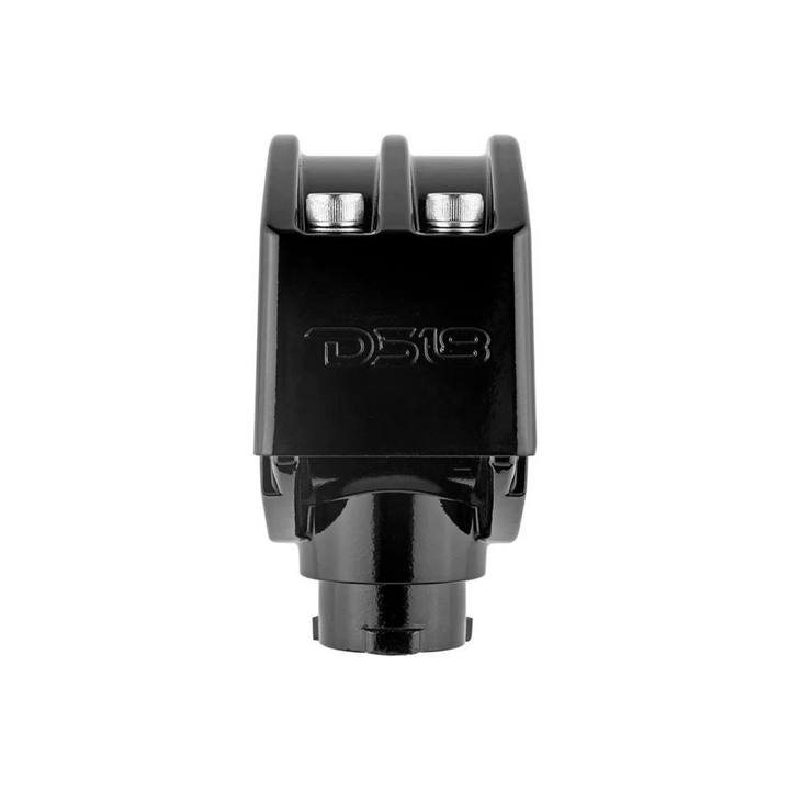 DS18 HYDRO CLPX2T3/BK Adaptadores de abrazadera de soporte de montaje negro de 3", 2,75", 2,5" y 2,25" - Se adapta a todos los altavoces de torre NXL-X y CF-X